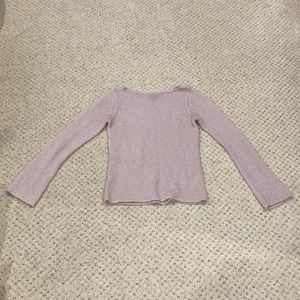 Woman’s Light Purple Sweater